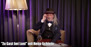 Heijo Schlein "Zu Gast bei Loni" April 2021