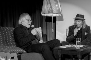 Links Herbert Mundschau bei "Zu Gast bei Loni" mit Heijo Schlein